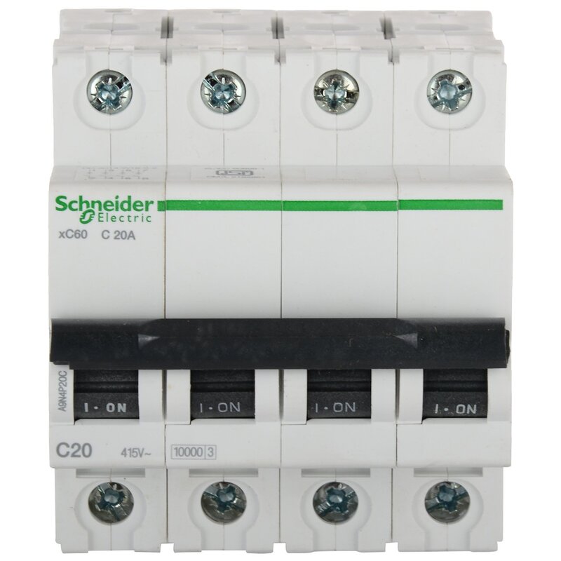 Выключатель Автоматический Schneider Electric Ic60n 16а