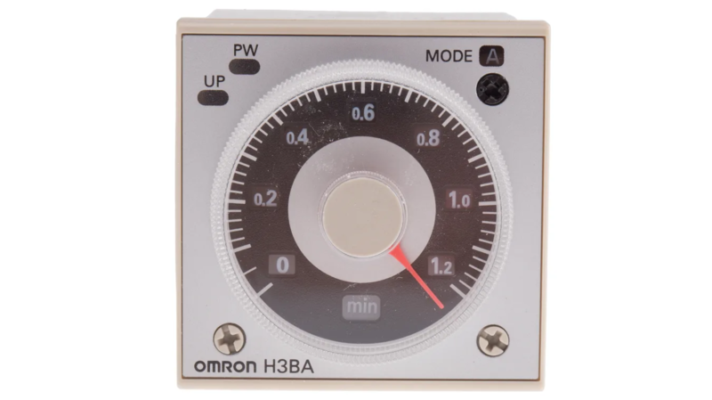 Реле времени Omron H3BA 