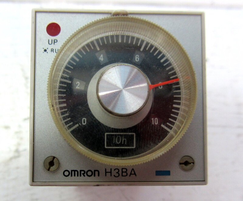 Реле времени Omron H3BA 