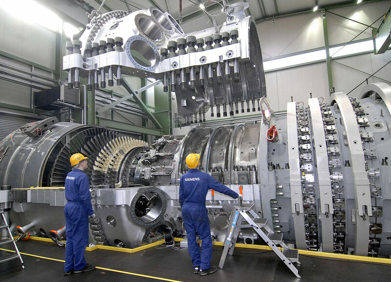 Газовые турбины Siemens