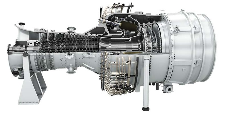 Промышленные газовые турбины Siemens SGT