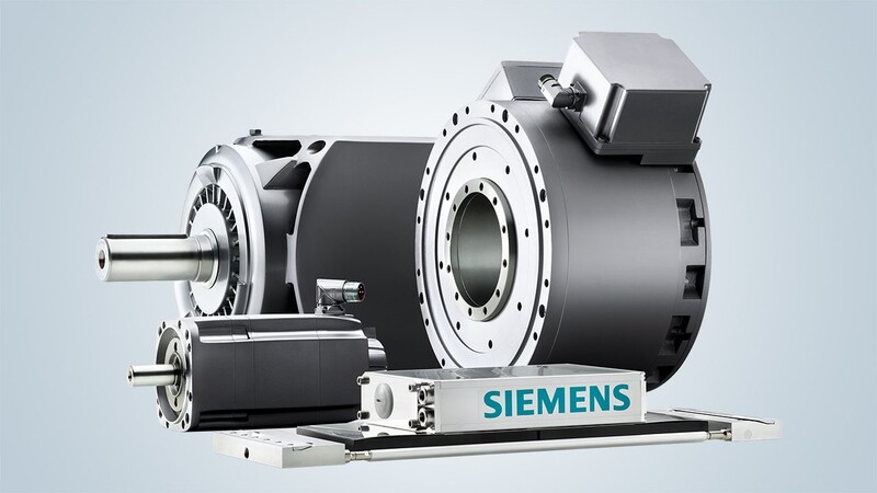 Моторы Siemens