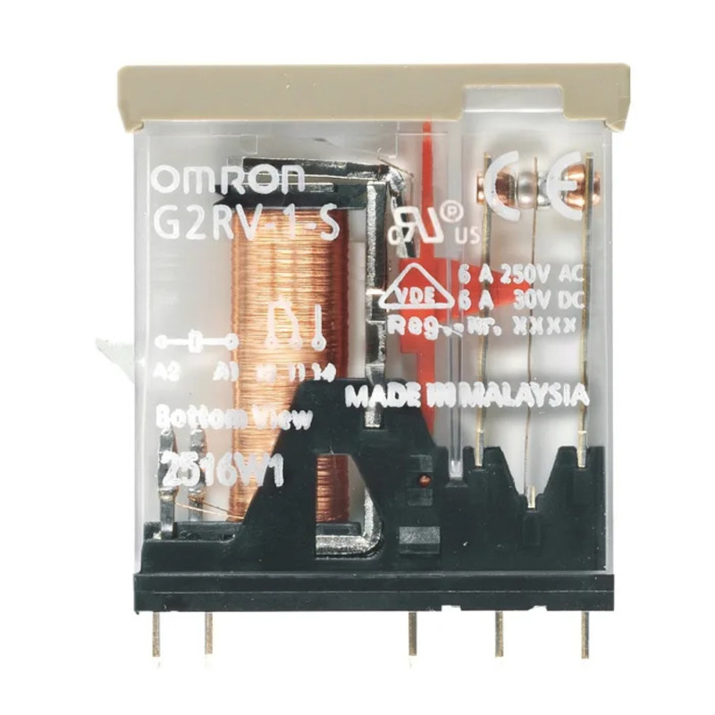 Omron G2RV 1S 21VDC