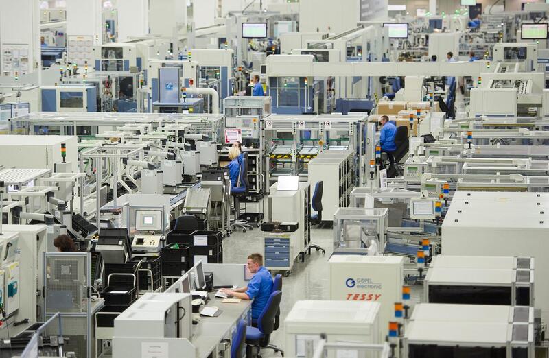 Siemens производство