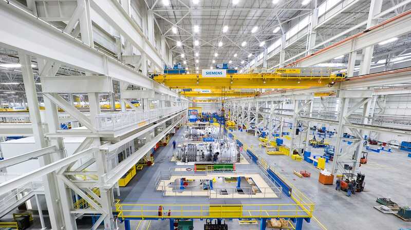 Siemens производство