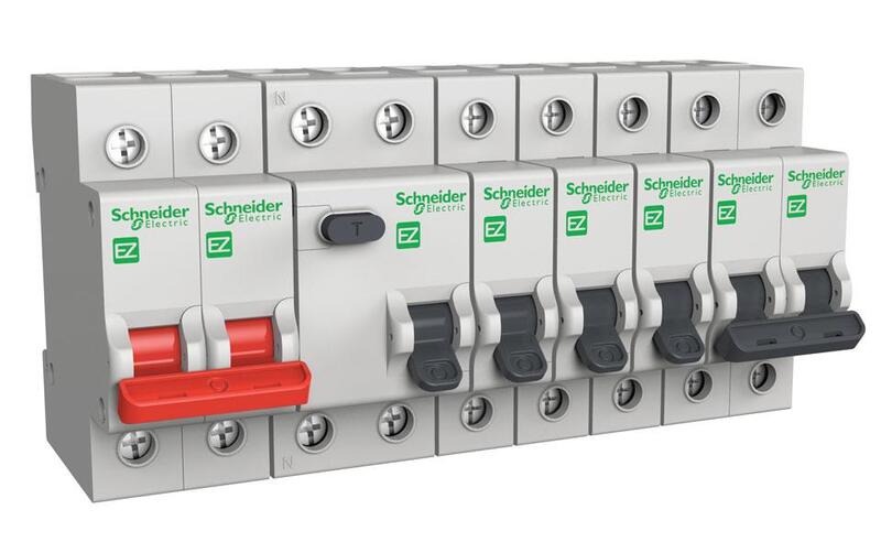 Главные свойства и особенности автоматических выключателей модульные Schneider Electric