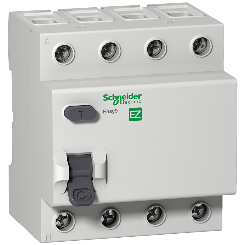 Характеристика автоматического выключателя Schneider Electric 40а