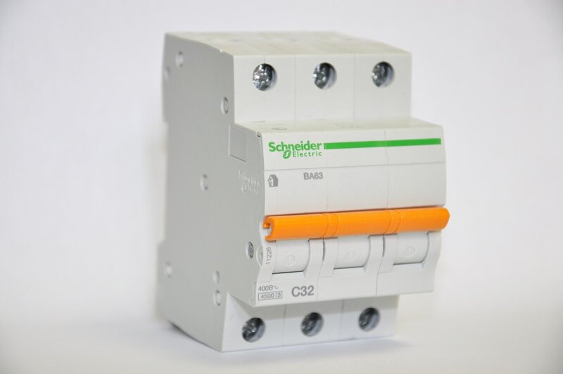 Автоматический Выключатель Ва63 Schneider Electric: Области применения