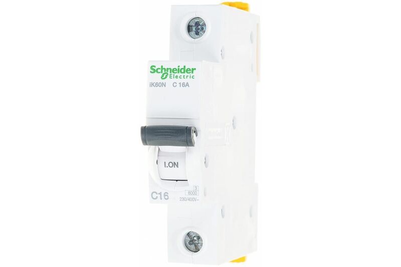Автоматический Выключатель 2х Schneider Electric Ik60n C16a: Характеристика и Виды