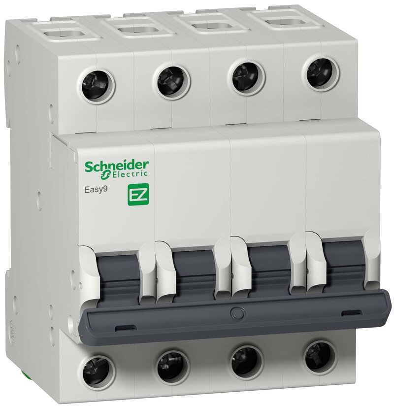 Главные особенности и функции автоматических выключателей 4х Schneider Electric Ik60n C25a