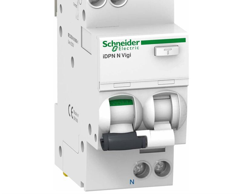 Характеристики дифавтомата Schneider Electric 16A