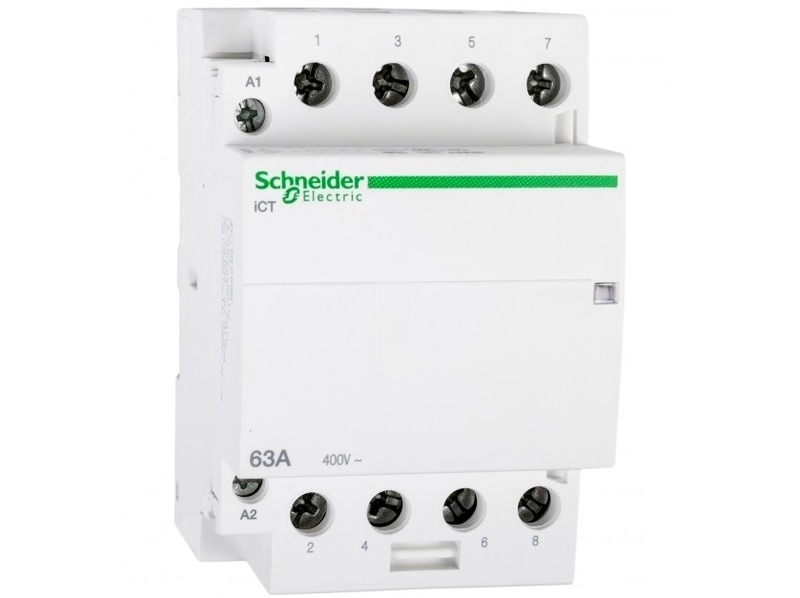 Преимущества и функции модульного контактора Acti 9 Schneider Electric