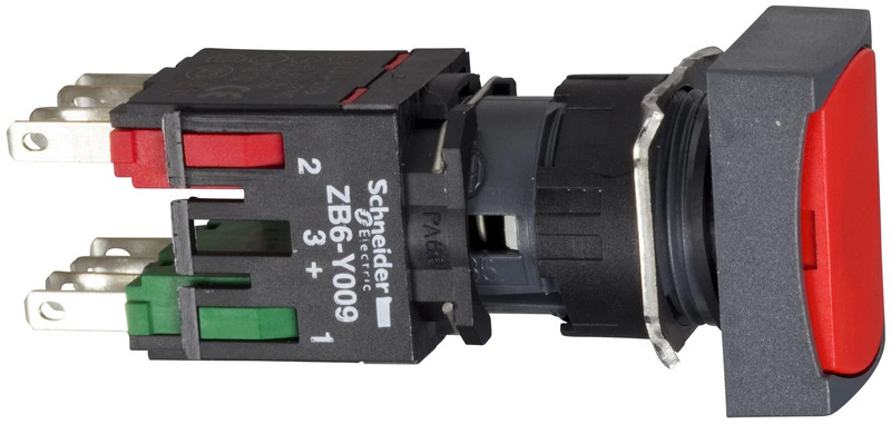 Кнопка или кнопочный выключатель для распределительного щита от Schneider Electric