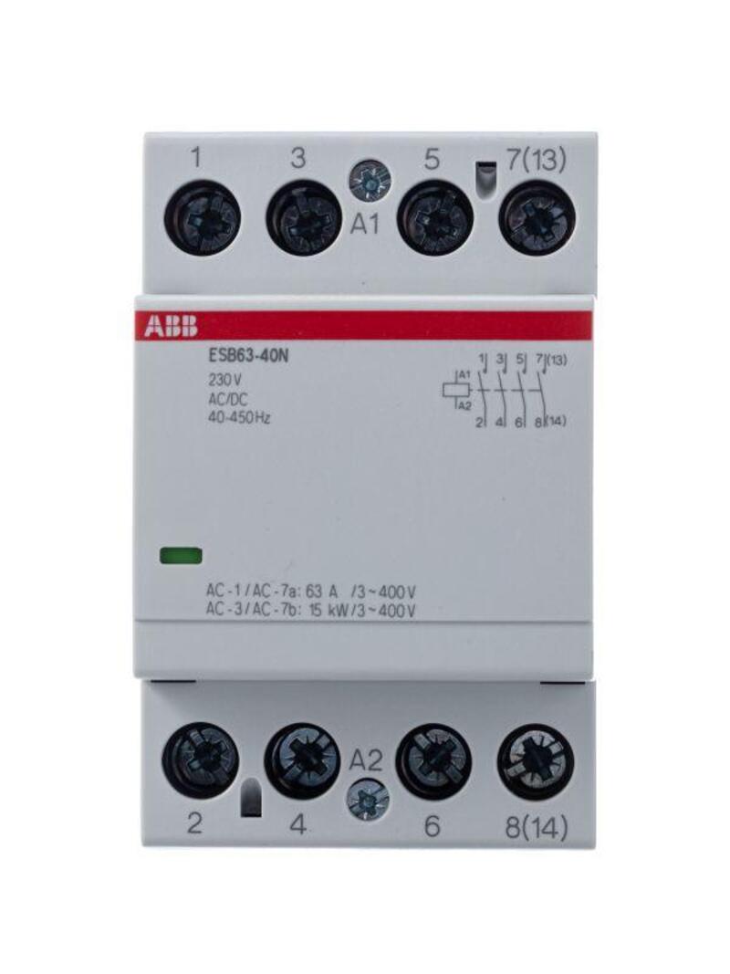 Модульный контактор для распределительного щита ABB