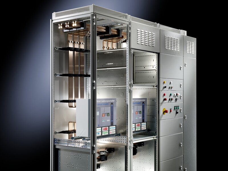 Шкафы и стойки для IT-оборудования ABB