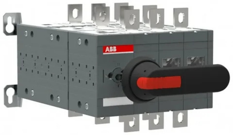 Распределитель в сборе с силовым выключателем (рубильником) ABB