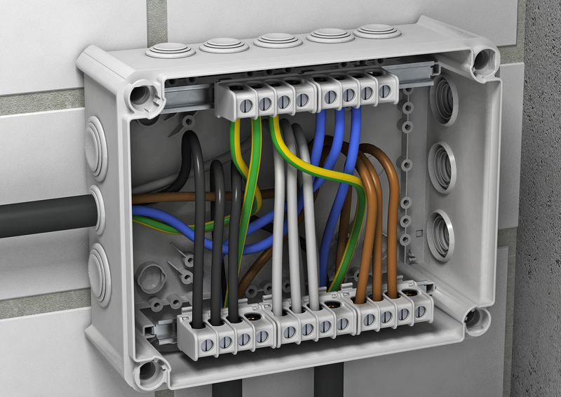 Комплект проводки/подключения для силового выключателя ABB