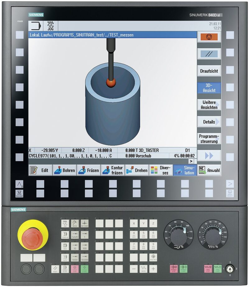 Стойка Siemens 840d