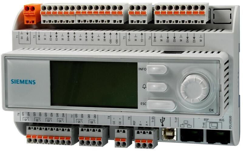 Siemens контроллеры
