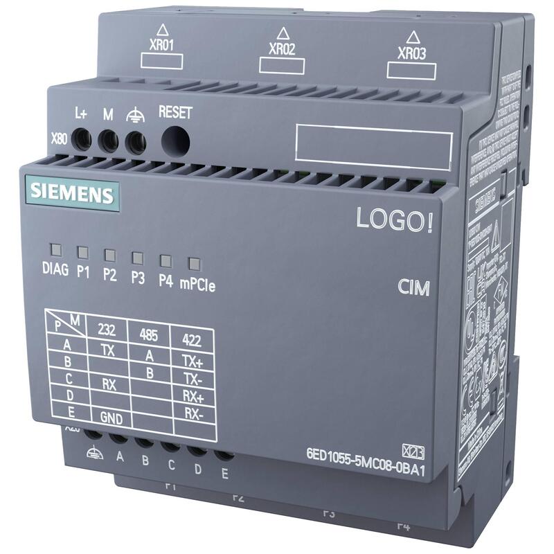 Siemens модули