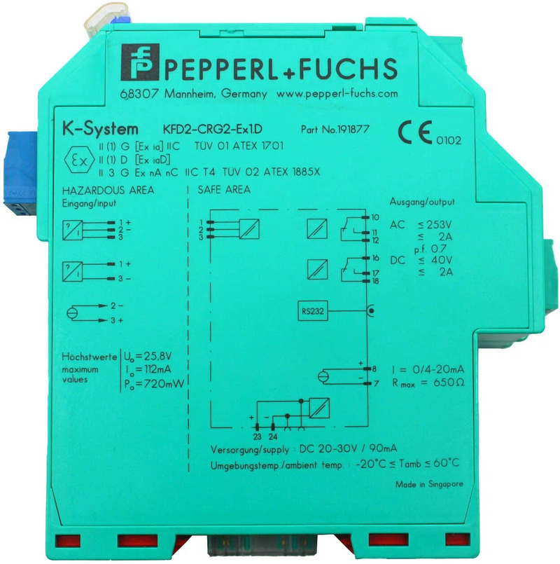 Магнито- индуктивные датчики линейных перемещений Pepperl Fuchs 