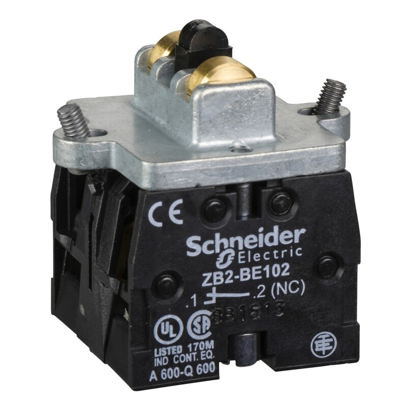 Комплектующие для устройств управления и сигнализации Schneider Electric 