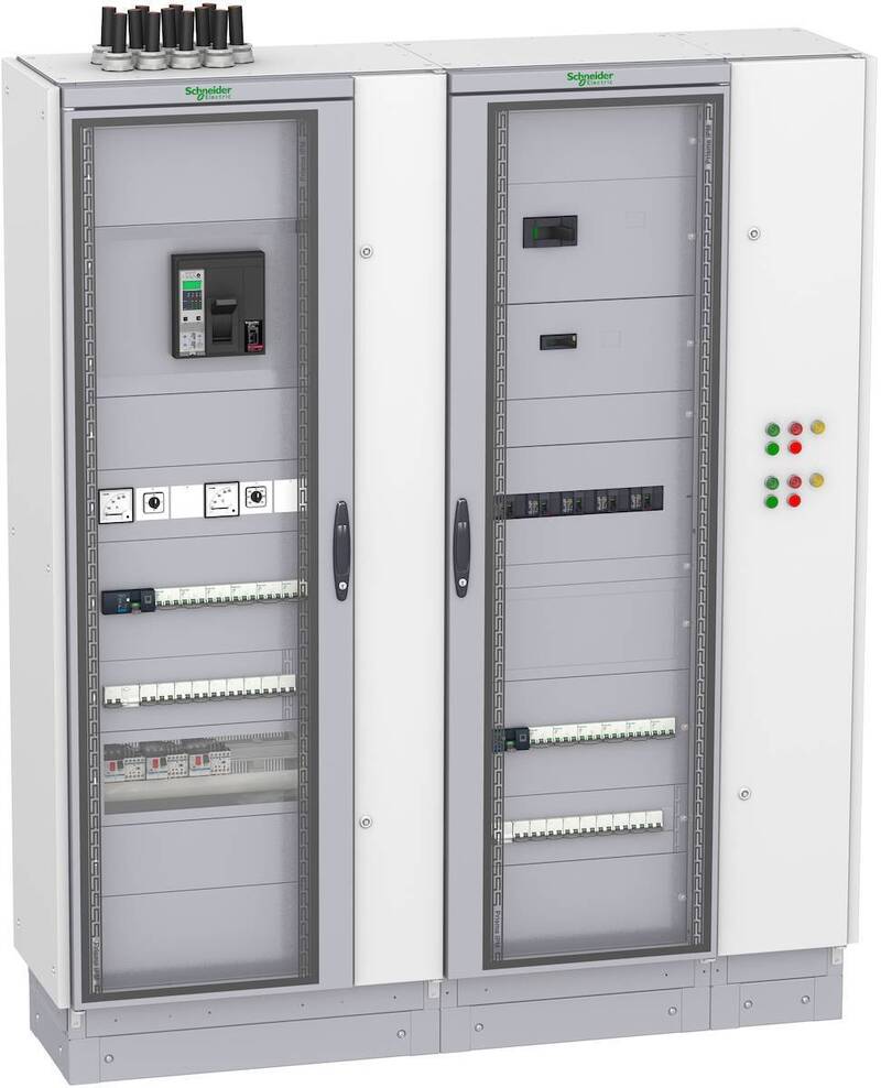 Компонент для двери распределительного шкафа Schneider Electric 