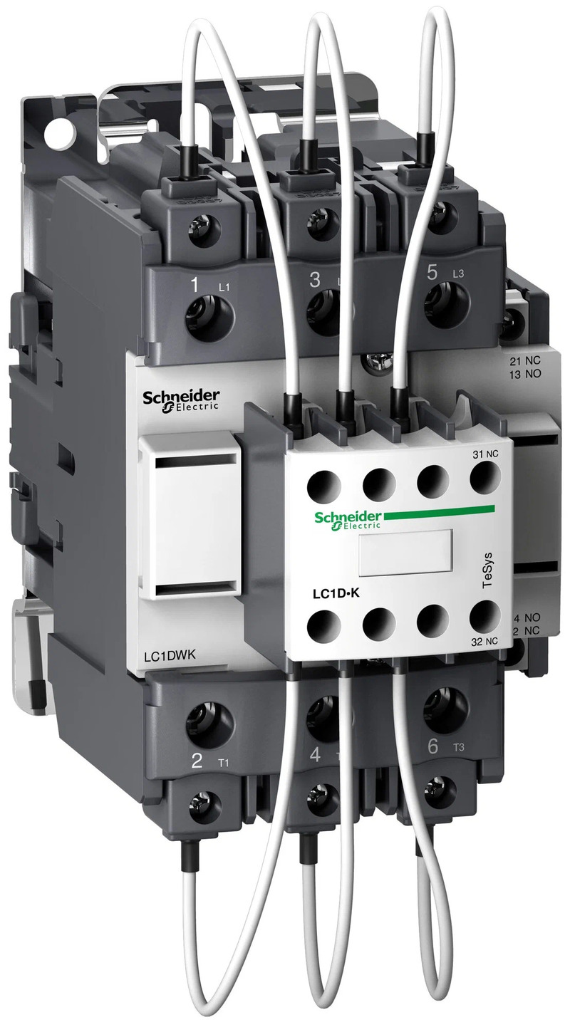 Магнитный пускатель (контактор) для емкостной нагрузки Schneider Electric 