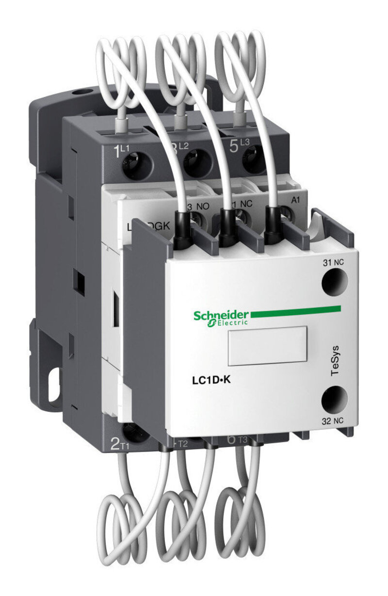 Магнитный пускатель (контактор) для емкостной нагрузки Schneider Electric 