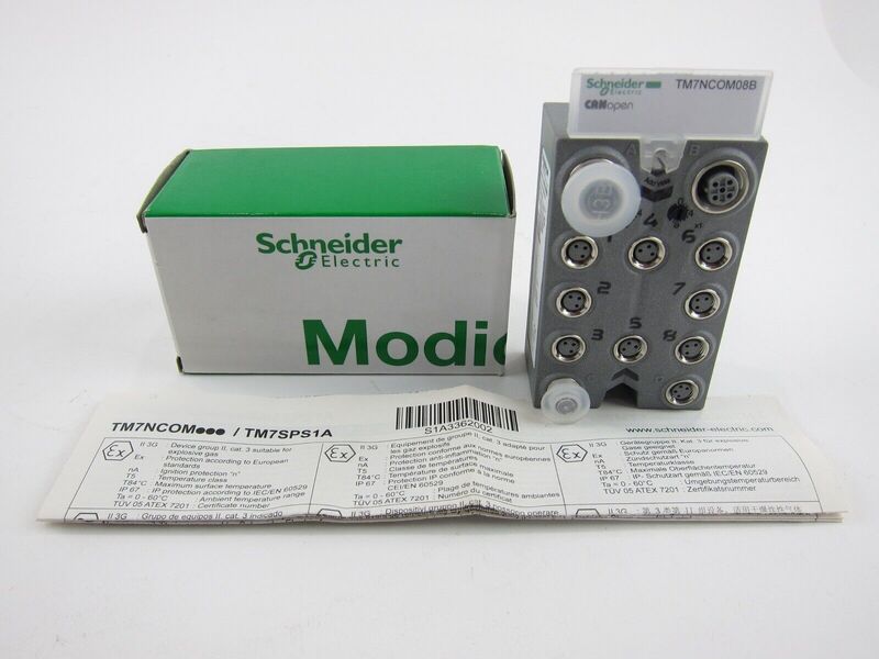 Модули ввода и вывода Schneider Electric 