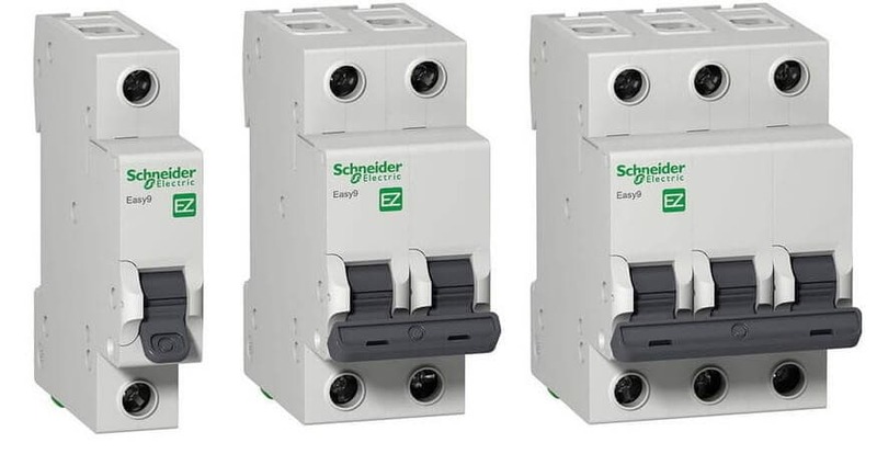 Модульный автоматический выключатель (автомат) Schneider Electric 