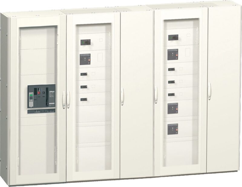 Приборная панель распределительного шкафа Schneider Electric 
