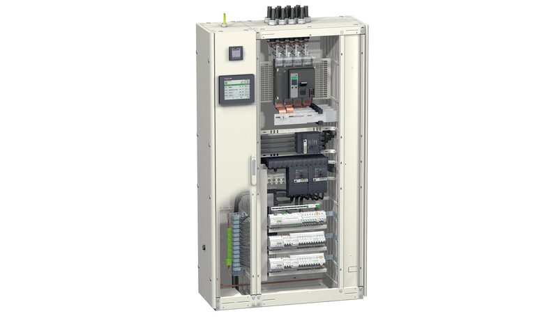 Система мониторинга / диспетчерского управления для распределительного шкафа Schneider Electric 
