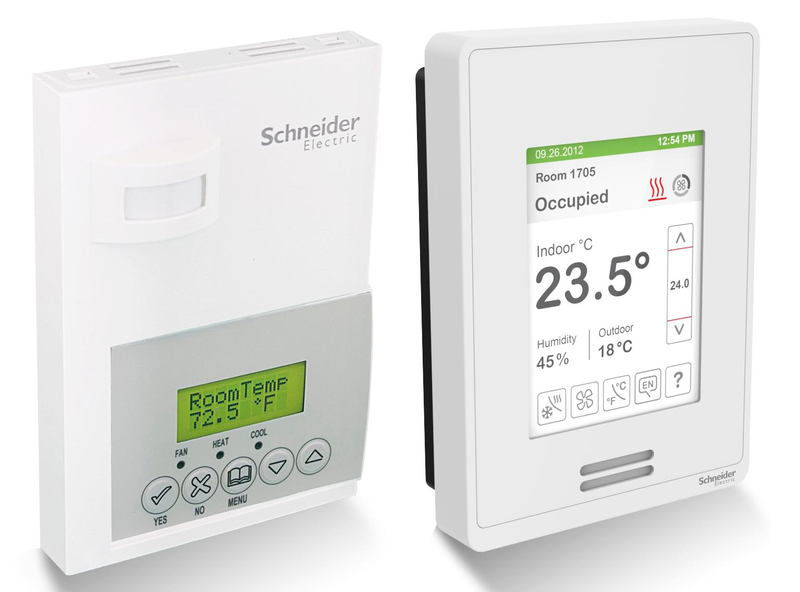 Системы контроля микроклимата Schneider Electric 