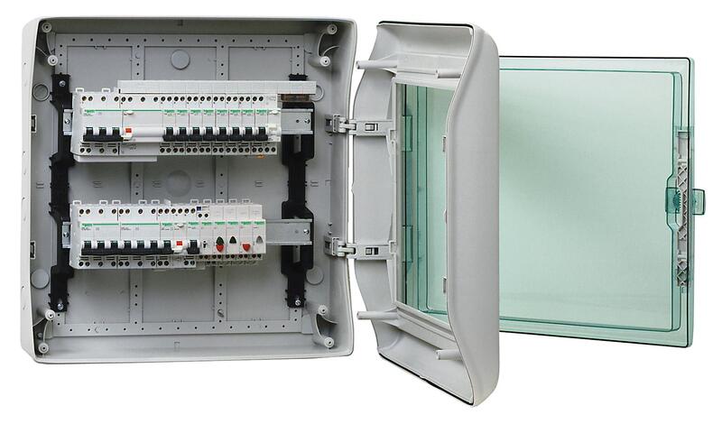 Теплообменник воздух-вода системы кондиционирования распределительного шкафа Schneider Electric 