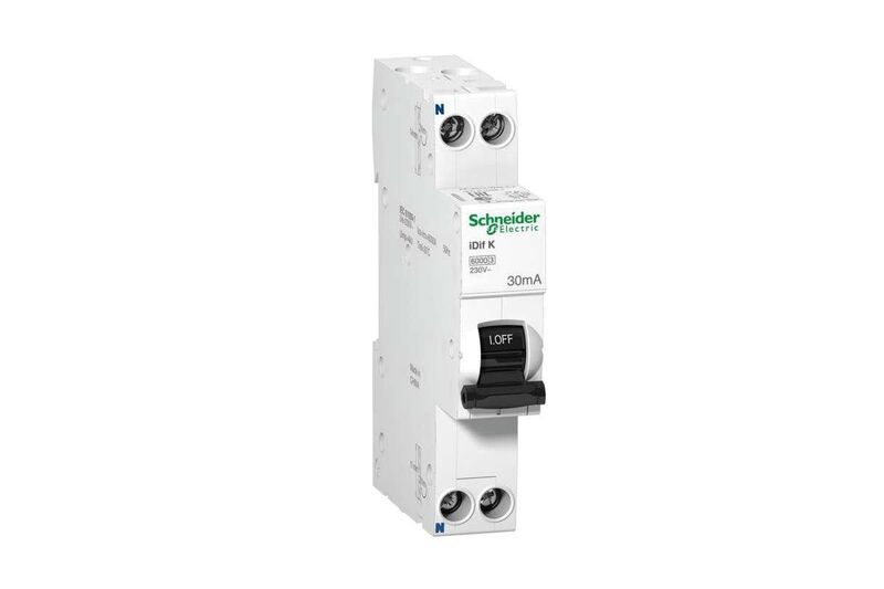 Устройство защитного отключения (УЗО) / Выключатель дифференциального тока (ВДТ) Schneider Electric 