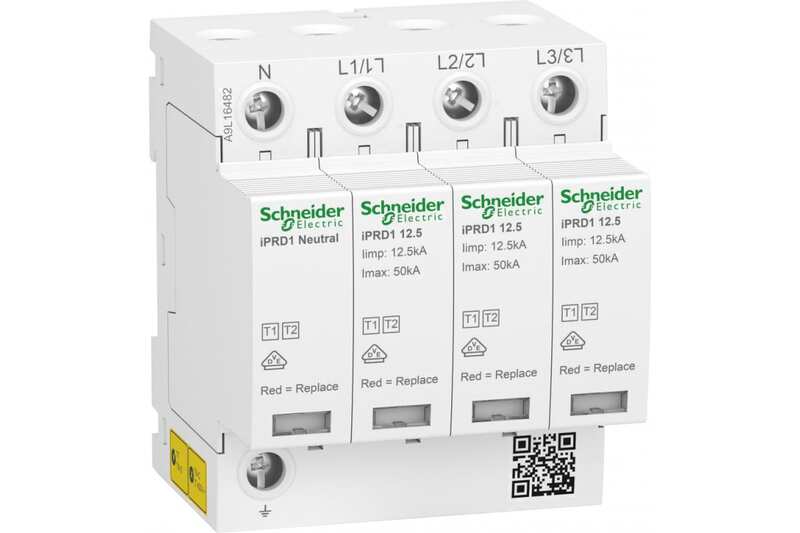 Защита от перенапряжения Schneider Electric 