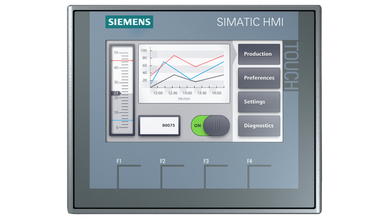 Элементы управления и индикаторы Siemens 