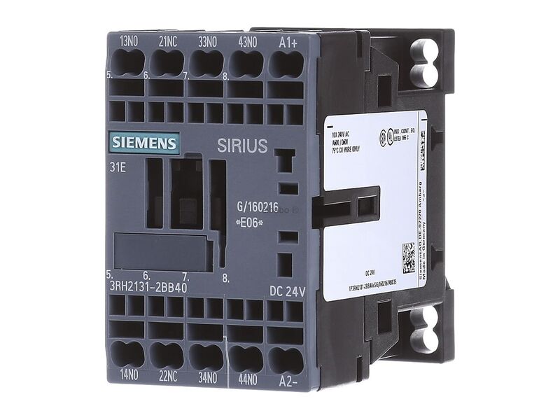 Контакторы и пускатели Siemens 