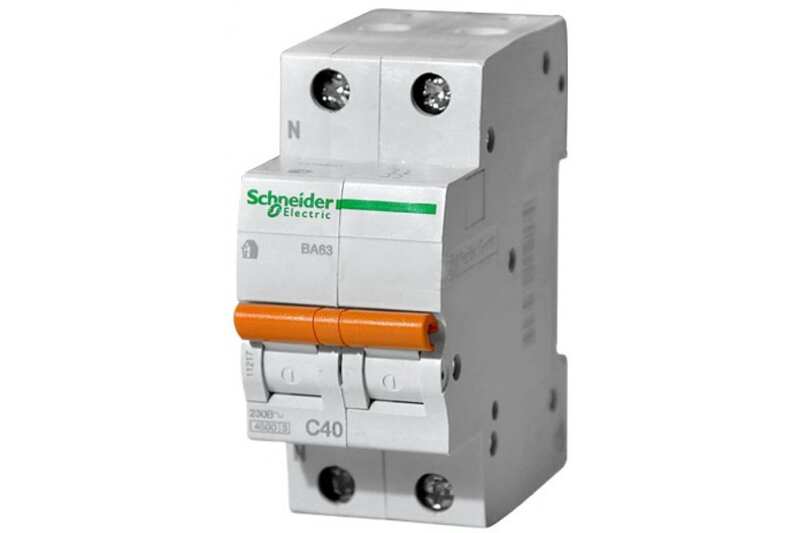 Автоматические выключатели Schneider Electric цена