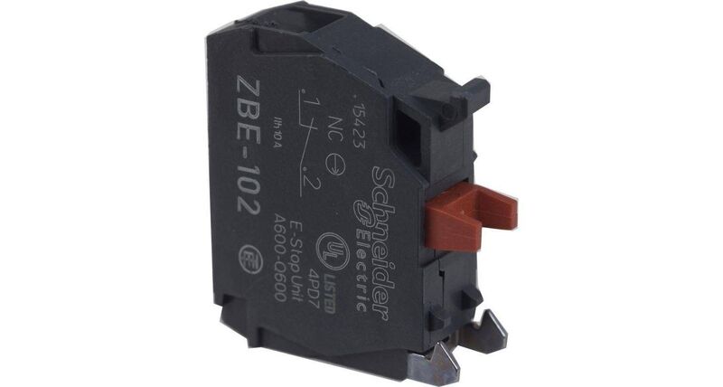 Блок контактный Schneider Electric ZBE101