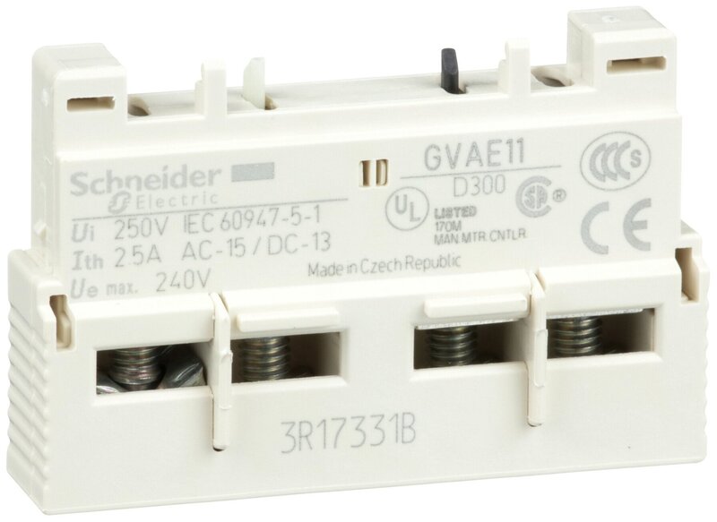Блок контактов LAEN22 от Schneider Electric