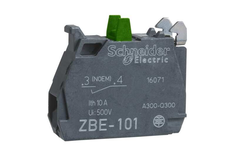 Блок контактов Schneider Electric ZBE 101