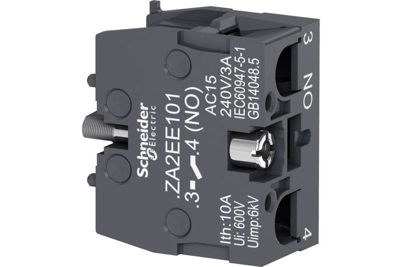 Блок контактов ZBE102 от Schneider Electric