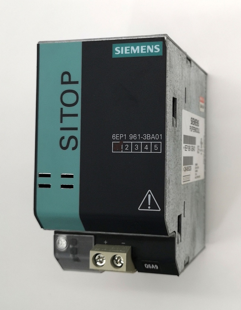 Описание блок Siemens