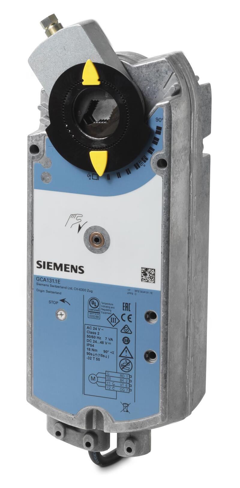 Привод Siemens Gma 126.1 E