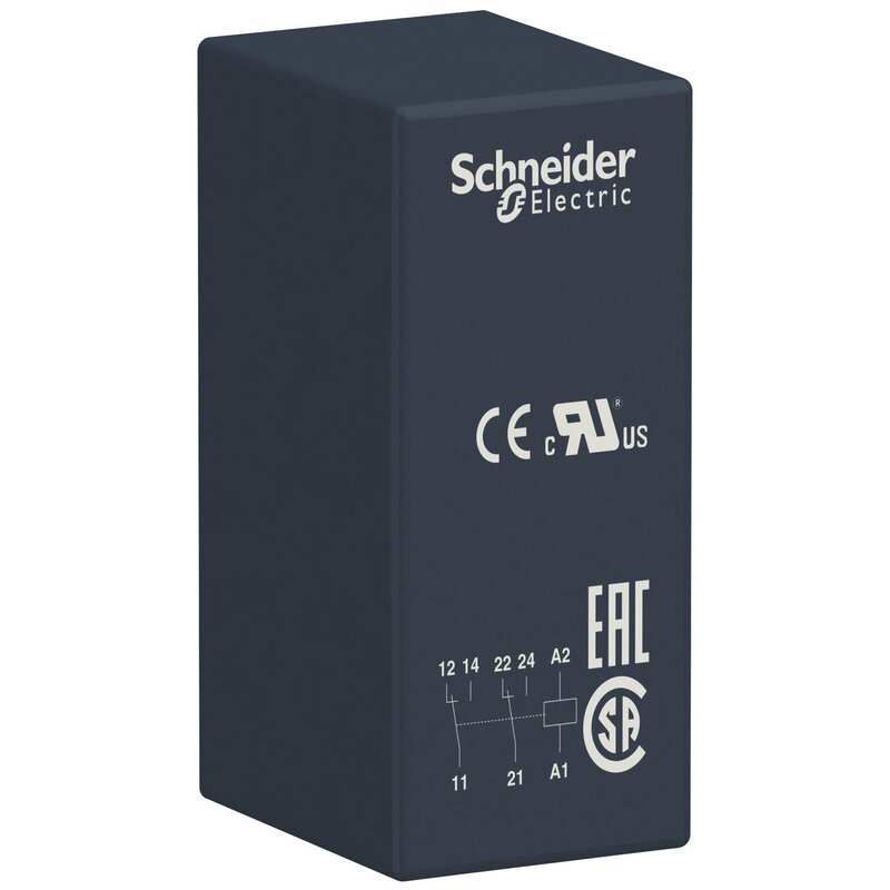 Реле интерфейсное Schneider Electric rsb2a080m7 2co 220в