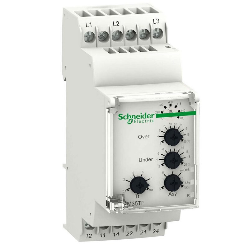 Реле контроля фаз RM35TF30 от Schneider Electric