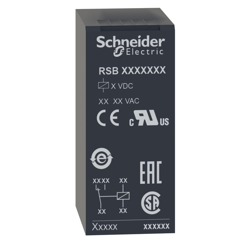 Реле rsb2a080bd Schneider Electric