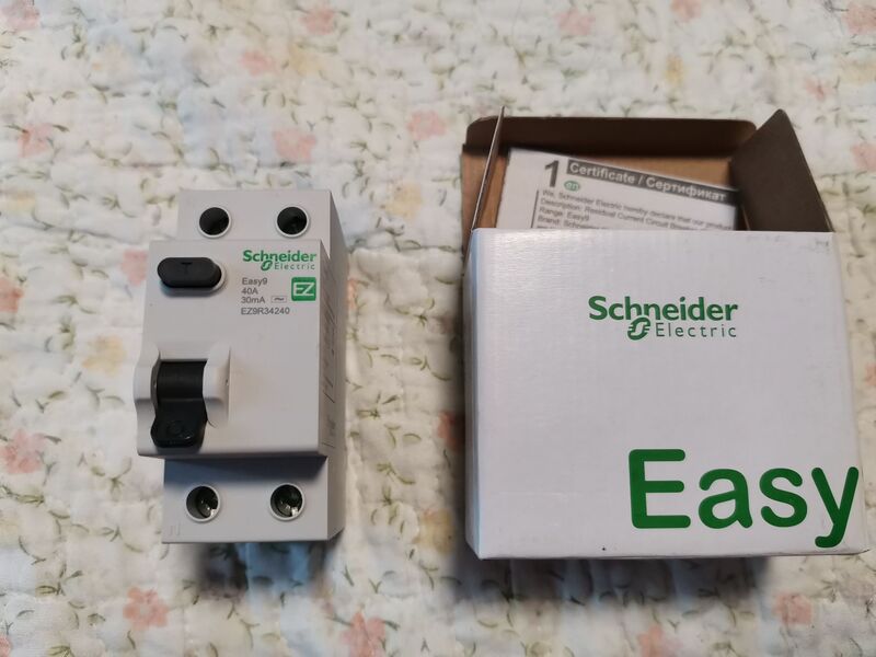 Schneider Easy9 2P 30mA